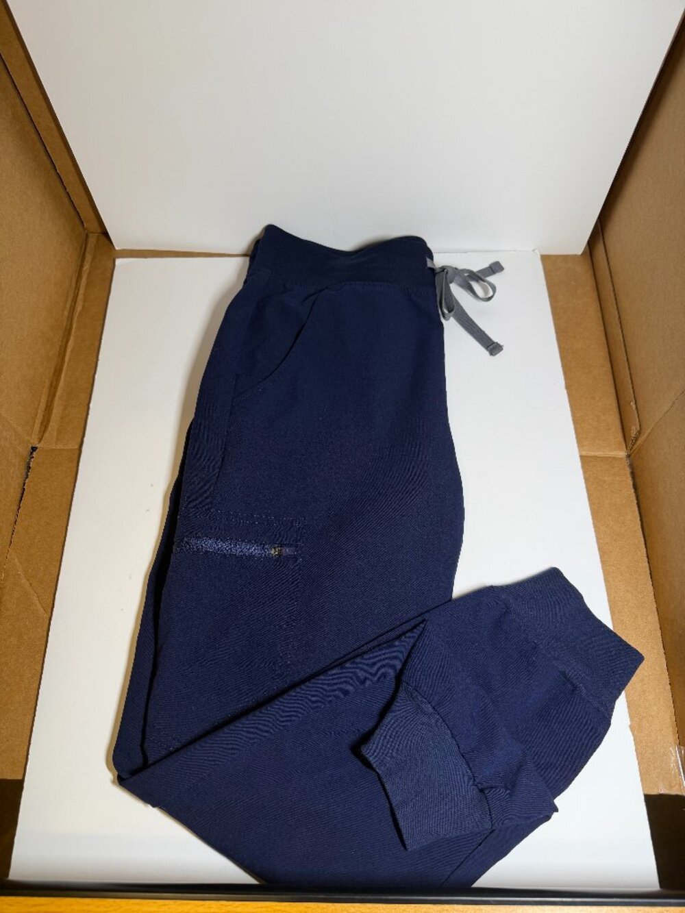 Figs Technical Collection Zamora Jogger scrubs  pant in Navy Size Small/ Petite